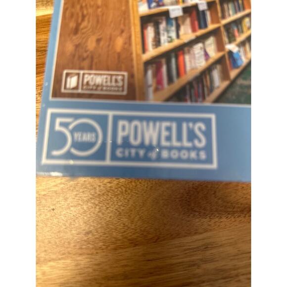Powells Books 1000 Piece Puzzle New in Package - Picture 2 of 4